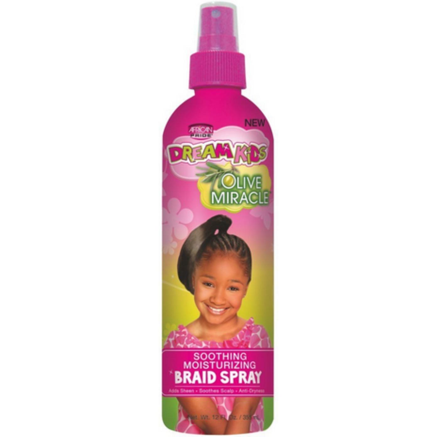 Ap Soothing Braid Spray 12 Oz