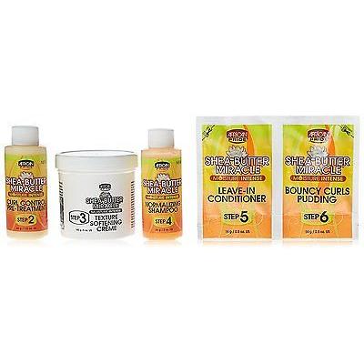 AP SHEA BUTTER SOFTENING KIT