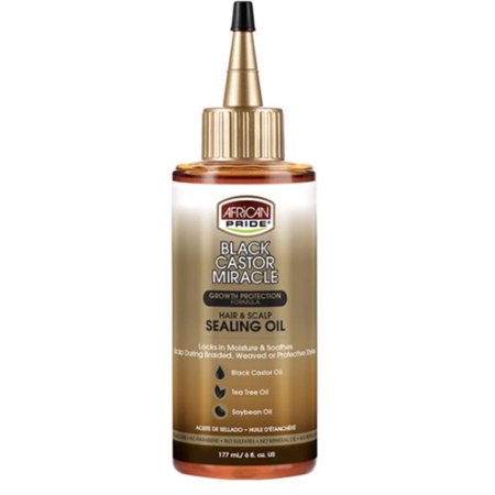 AP BLACK CASTOR SEALING OIL 6OZ