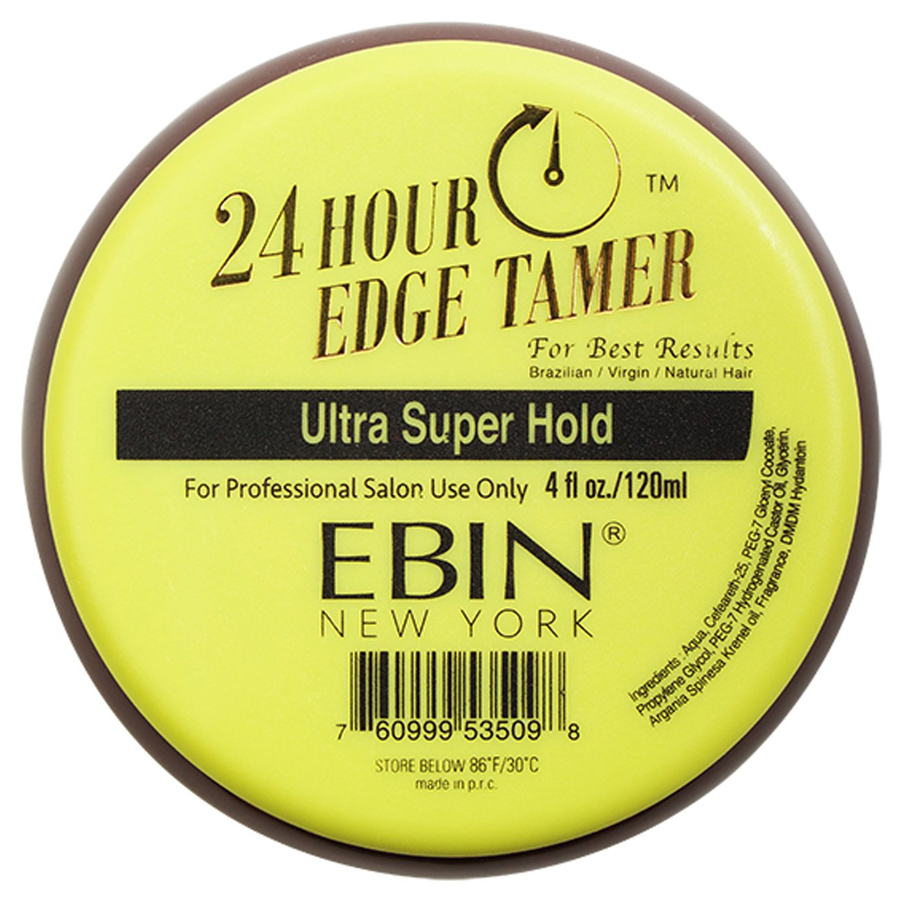 EBIN 24HOUR EDGE TAMER SUPER 4OZ