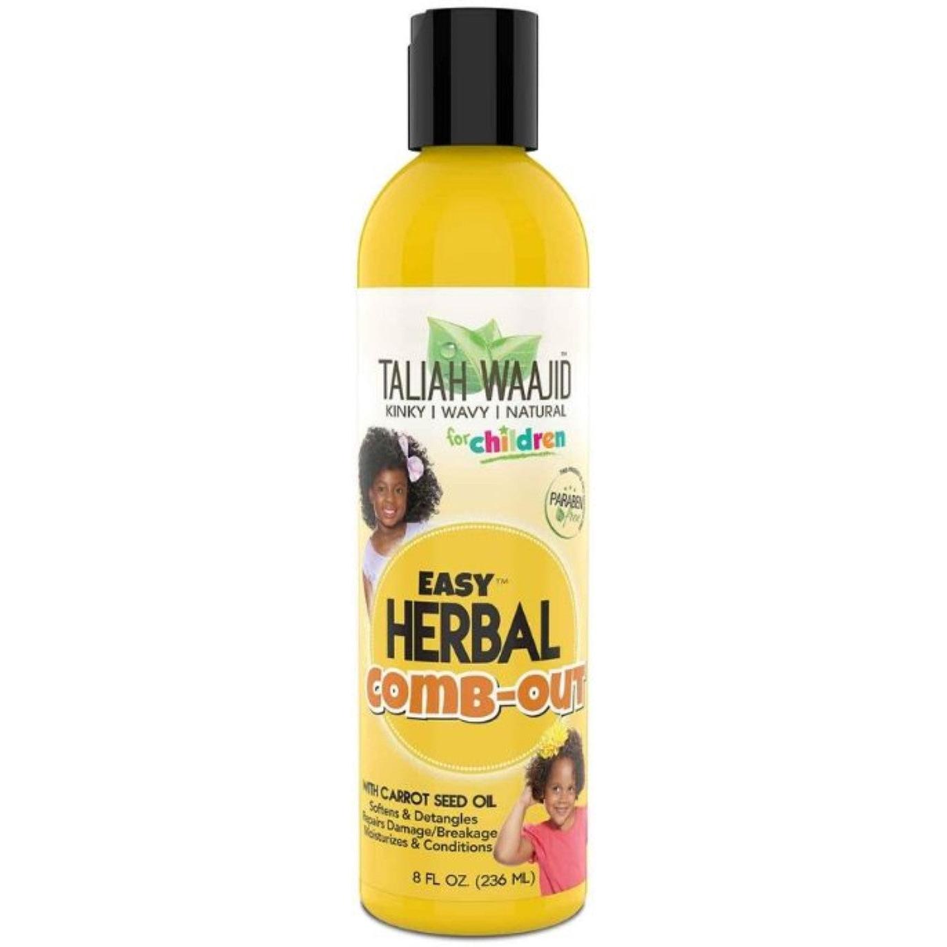 TALIAH WAAJID HERBAL COMB-OUT 8OZ