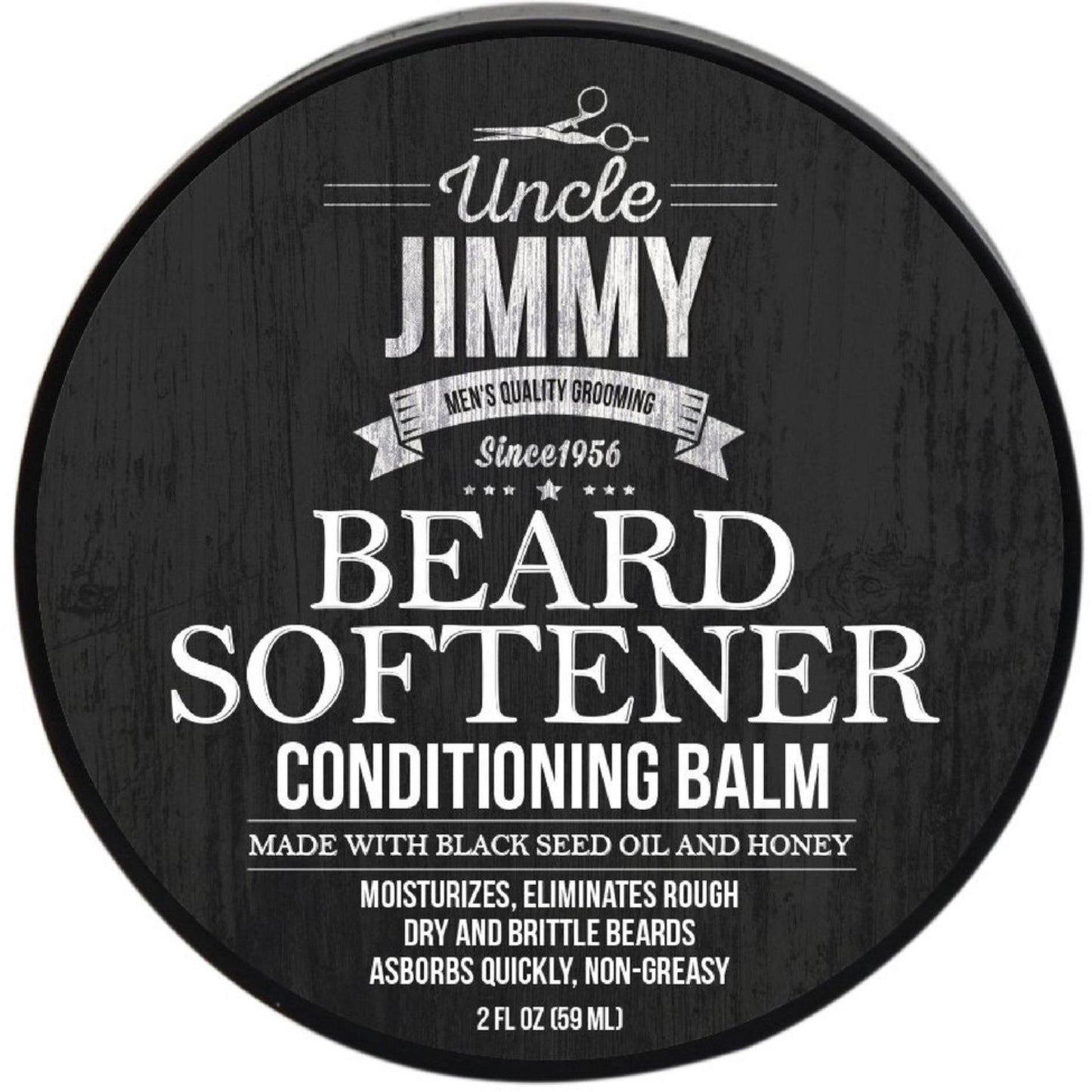 UNCLE JIMMY BEARD SOFTENER COND BALM 2 fl oz