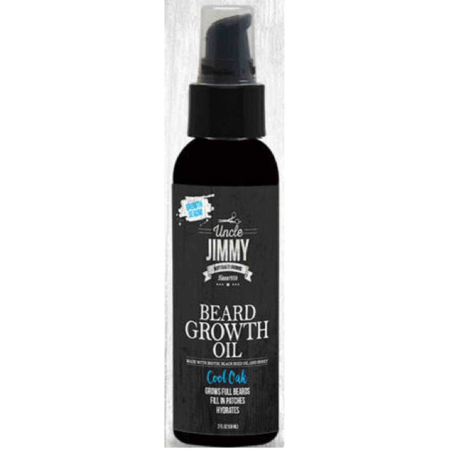 UNCLE JIMMY BEARD GROWTH OIL 2OZ