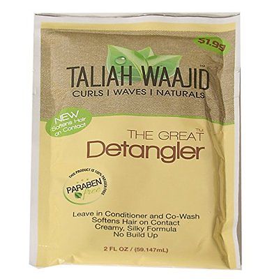Taliah Waajid African Healing Oyl Cwn Great Detangler Packettes
