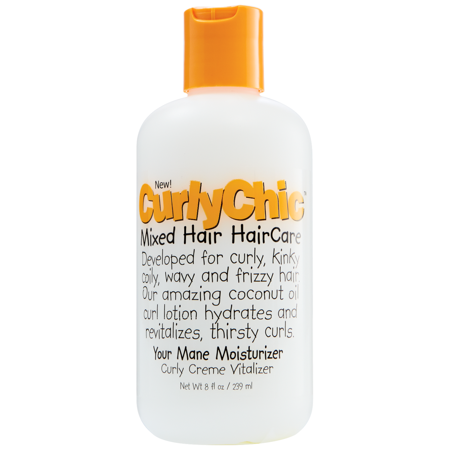 CURLY CHIC YOUR MANE MOIST LOTION 8OZ