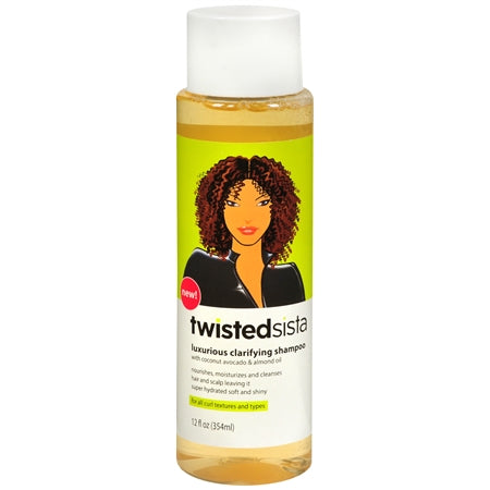 TWISTED SISTA CLARIF SHAMPOO 12OZ