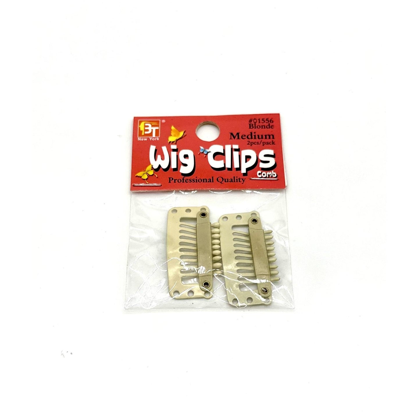 BT WIG CLIP BLONDE SMALL