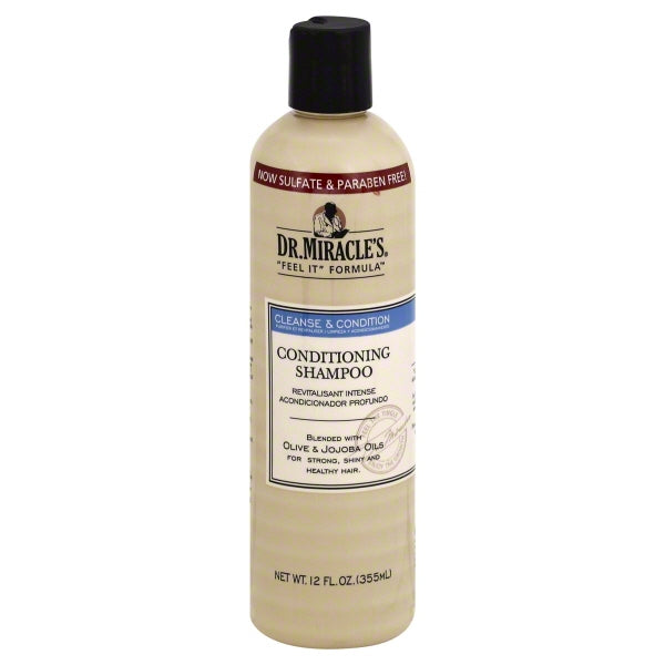 DR MIRACLES CONDITIONING SHAMPOO 12 OZ