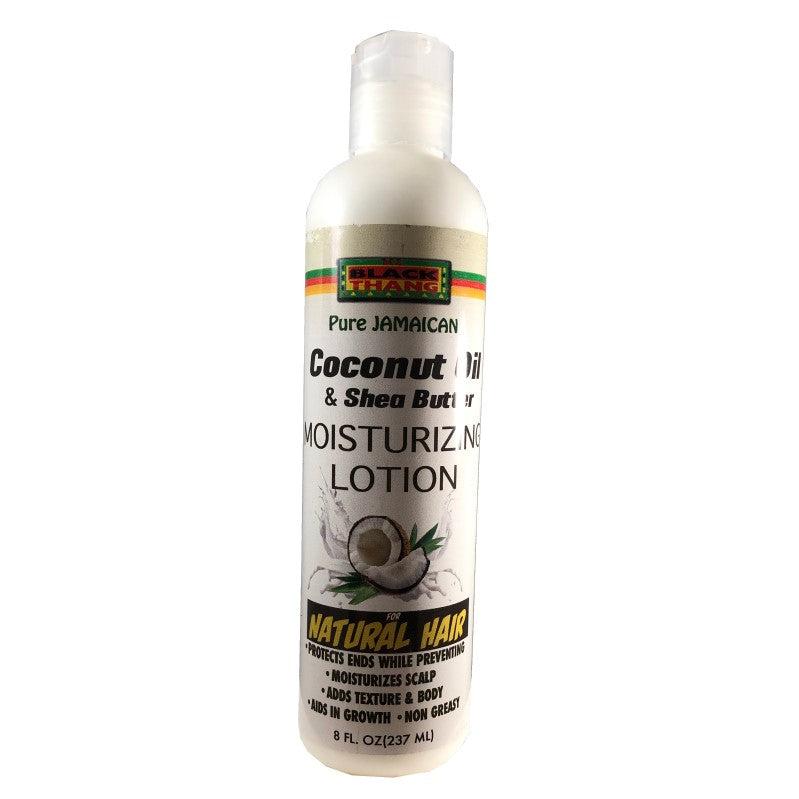 BLACK THANG COCONUT MOIST LOTION 8 OZ