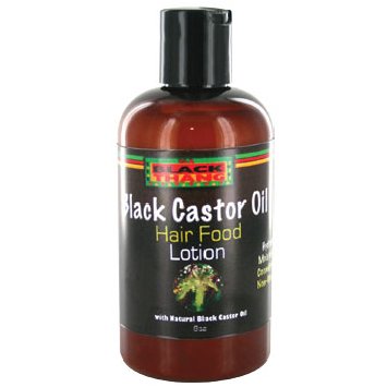 BT BLACK CASTOR OIL LOTION 8 OZ