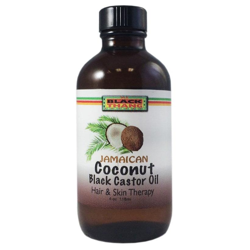 Black Thang Coconut Oil 4 oz