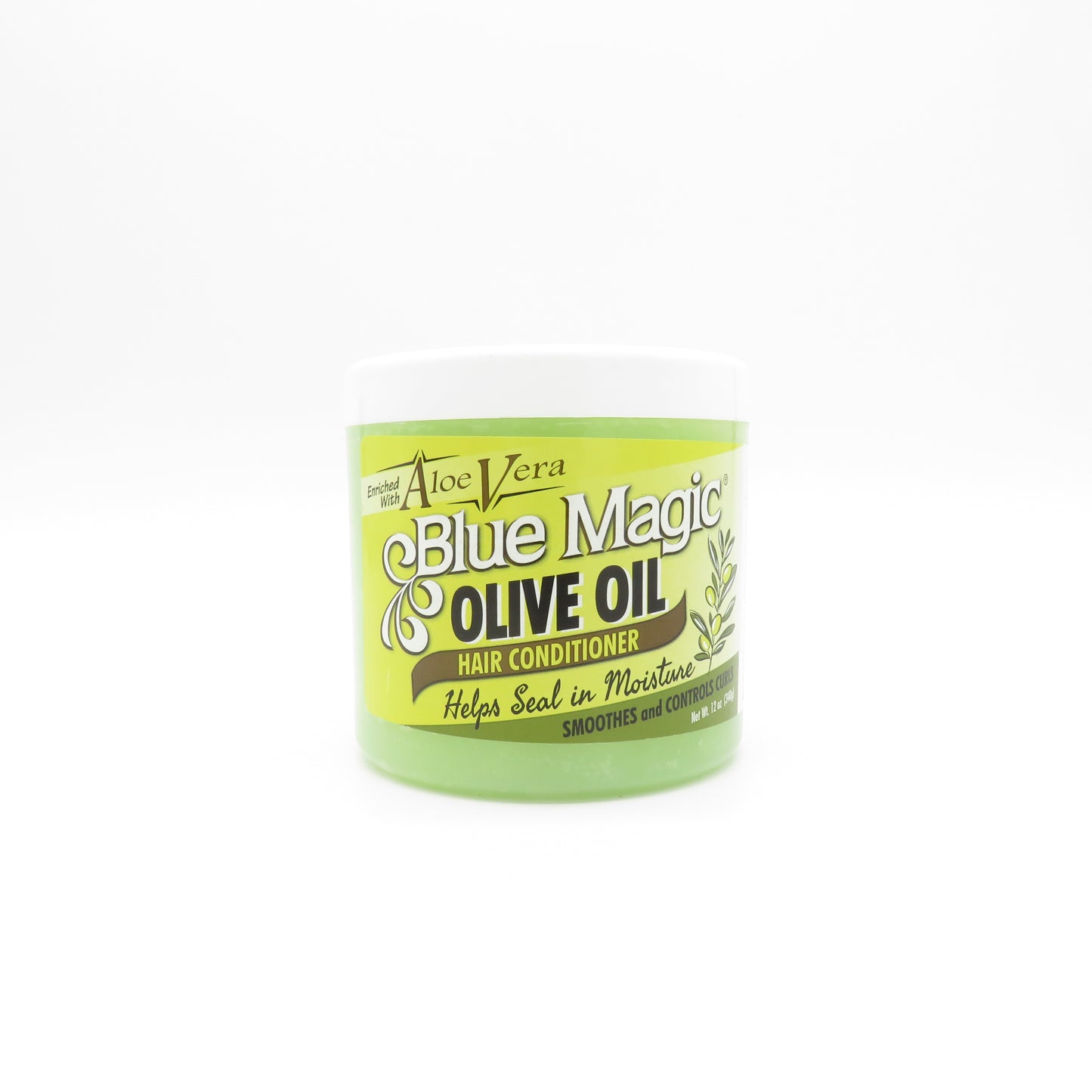 BLUE MAGIC OLIVE OIL HAIR COND 12OZ