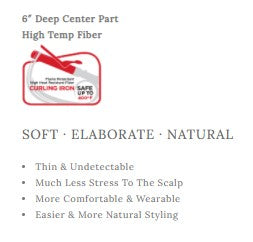 HARLEM 125 SWISS LACE DEEP PART WIG LH060 - 4