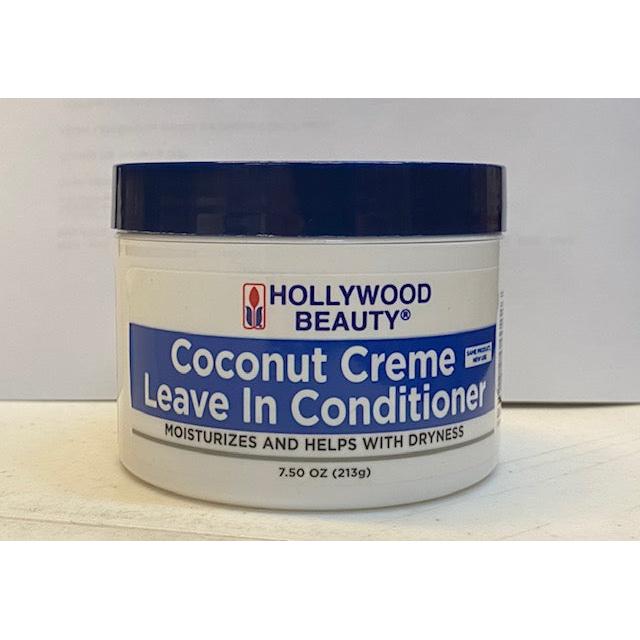 HOLLYWOOD BEAUTY COCONUT CREME 7.5O