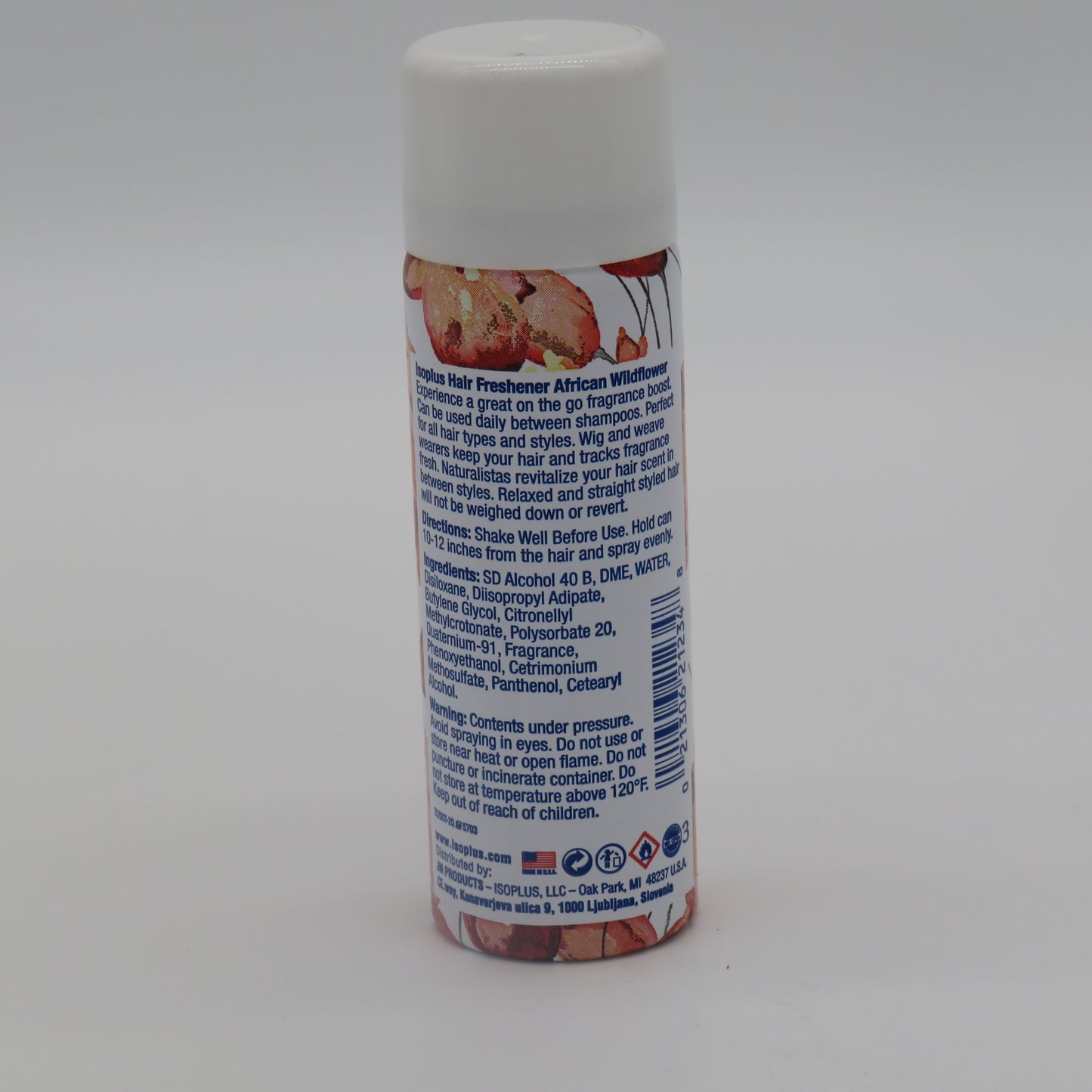 ISOPLUS HAIR FRESHENER 1.2OZ