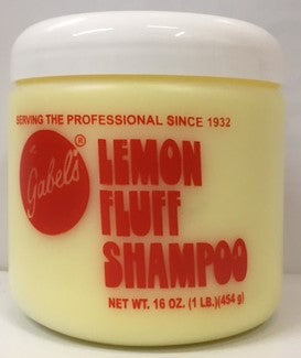 GABELS LEMON FLUFF SHAMPOO 16OZ