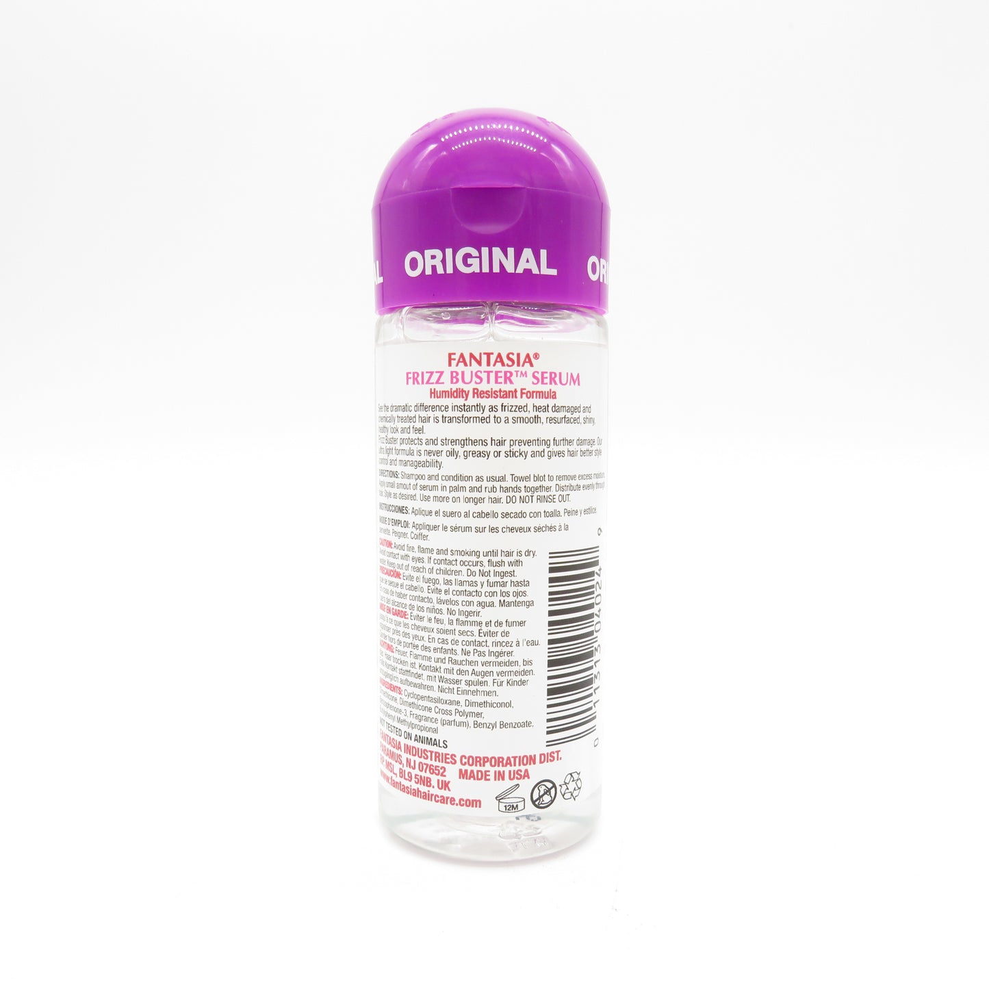IC FRIZZ BUSTER SERUM 2OZ
