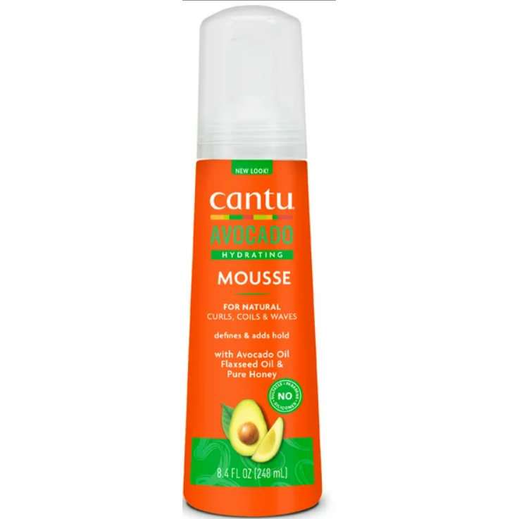 CANTU AVOCADO HYDRATING MOUSSE 8.4O