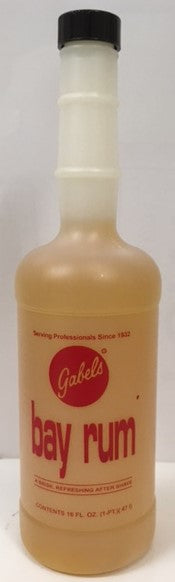 GABEL'S BAY RUM, PINT/16OZ