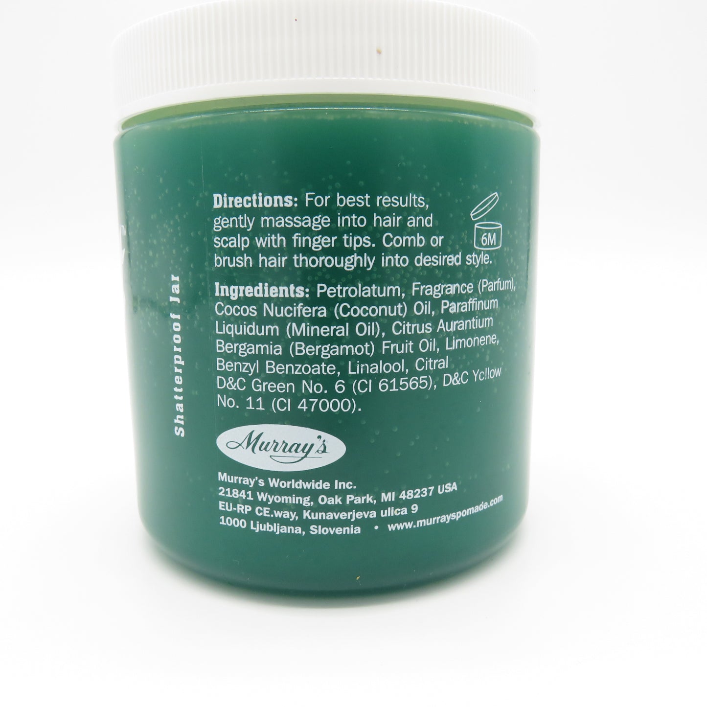 MURRAY'S COCOSOFT BERGAMOT 12.5 OZ