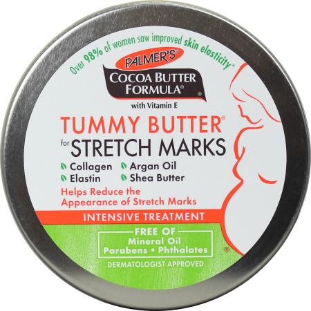 PALMER'S CBF TUMMY BUTTER 4.4 OZ