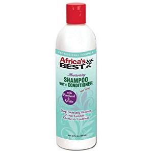 AFRICAS BEST MOIST SHAMPOO 12 OZ