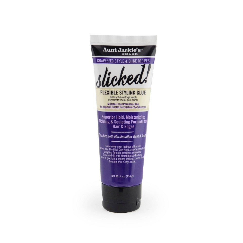 AUNT JACKIES SLICKED GLUE 4OZ