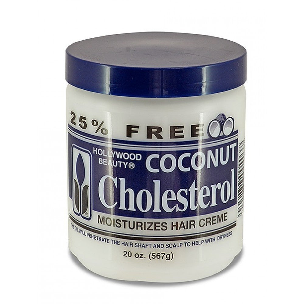 HOLLYWOOD COCONUT CHOLESTEROL 20OZ