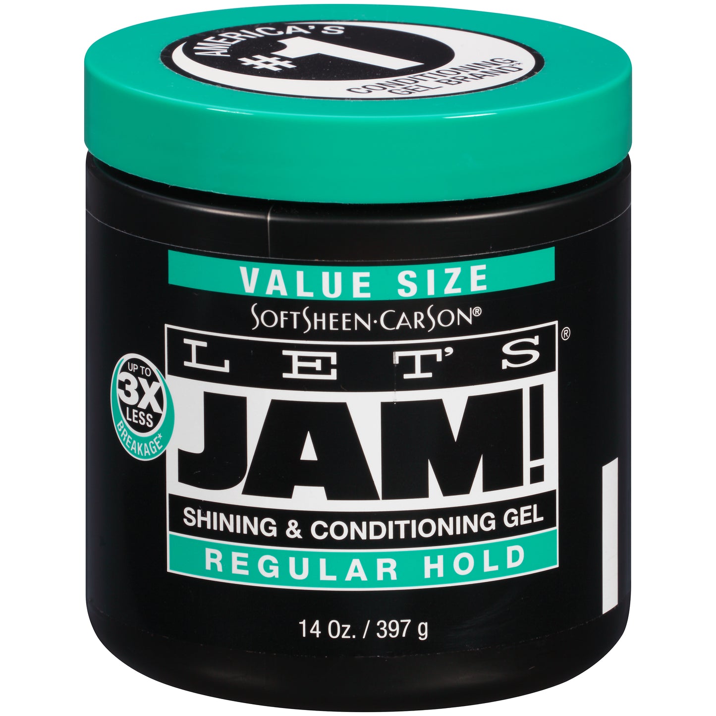 LETS JAM SHINING GEL 14/16 OZ