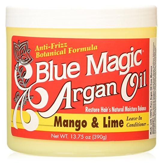 BLUE MAGIC ARGAN OIL 13.75 OZ