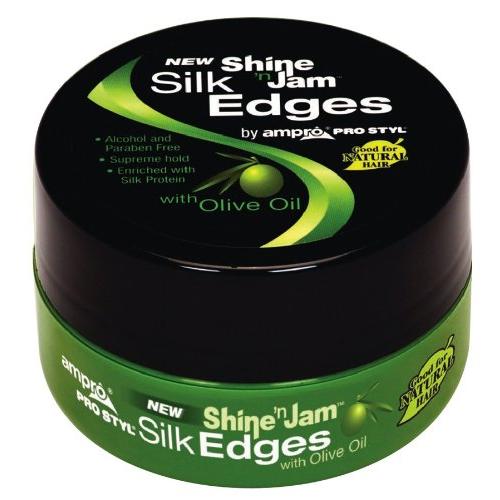 SHINE 'N JAME SILK EDGES 8 OZ