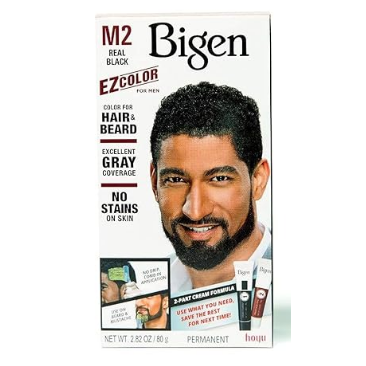 BIGEN EZ COLOR FOR MEN REAL BALCK #M2