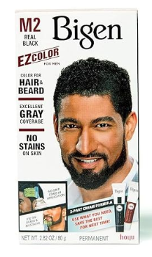BIGEN EZ COLOR FOR MEN REAL BALCK #M2