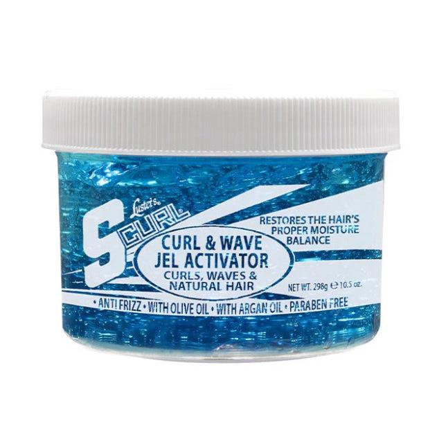 SCURL WAVE GEL & ACTIVATOR, 10.5OZ