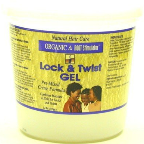 ORGANIC ROOT LOCK & TWIST GEL 3.5LB