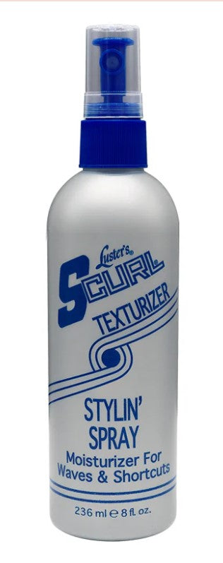 SCURL TEXTURIZER STYLINâ€™ SPRAY 8 OZ
