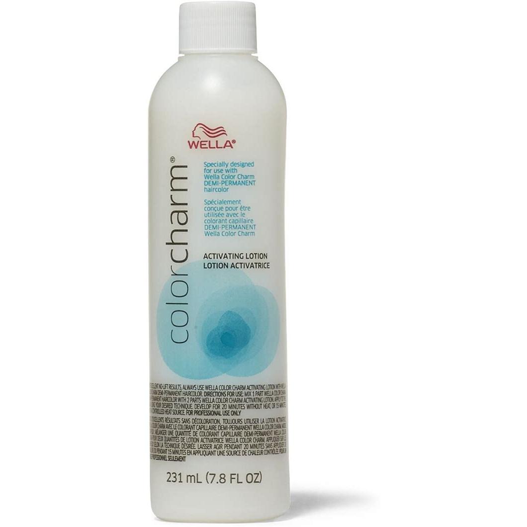WELLA COLOR CHARM ACTIVATING LOTION 8 OZ