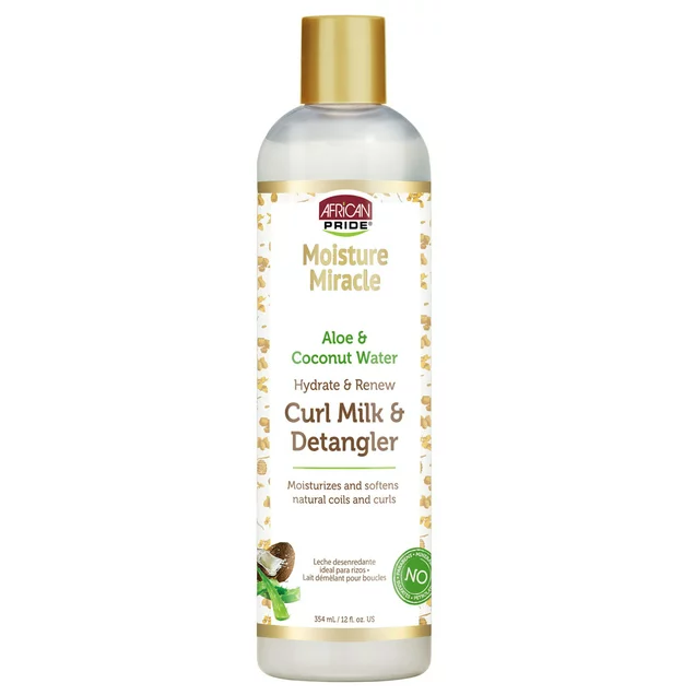 AP MOIST MIRACLE CURL MILK DETANGLER 12 OZ