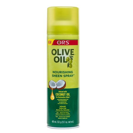 ORG ROOT OLIVE OIL SHEEN/SPRAY 11.5 OZ