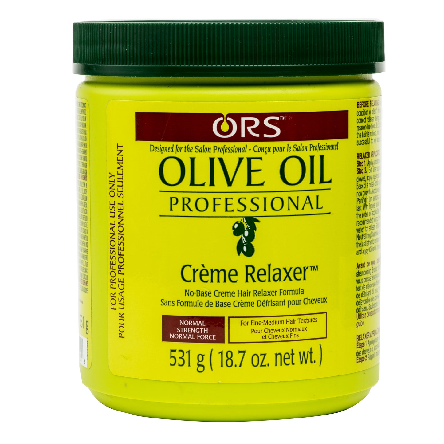 ORS OLIVE NO BASE RELAXER 18.75 OZ (N)