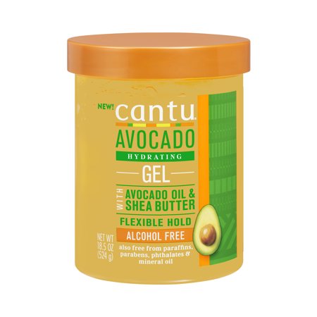 CANTU AVOCADO HYDRATING GEL 18.5OZ