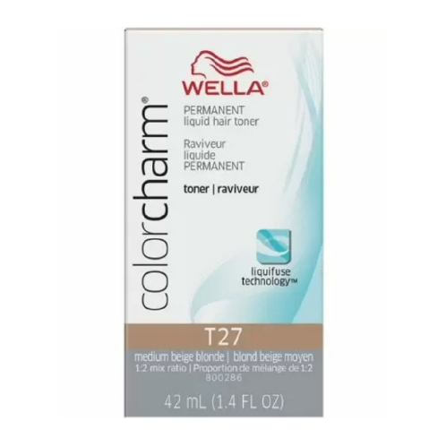 WELLA COLOR CHARM TONER 1.4oz - T27