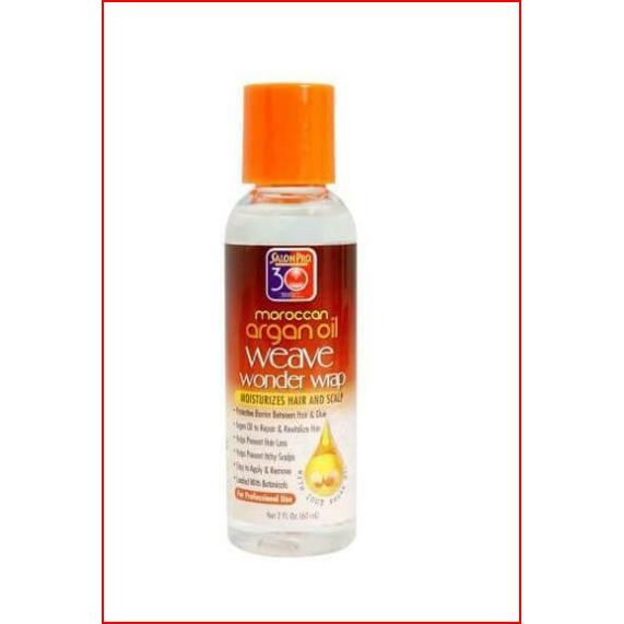 30 SEC ARGAN OIL WONDER WEAVE WRAP CLEAR 2OZ