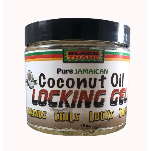 BLACK THANG COCONUT LOCKING GEL 16 OZ