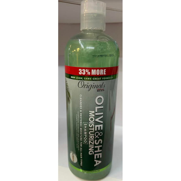 ORGANICS OLIVE OIL SHAMPOO 12 oz