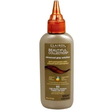 Beautiful Collection BC GRAY SOLUTION 6G LIGHT GOLDEN CHESTNUT 3OZ