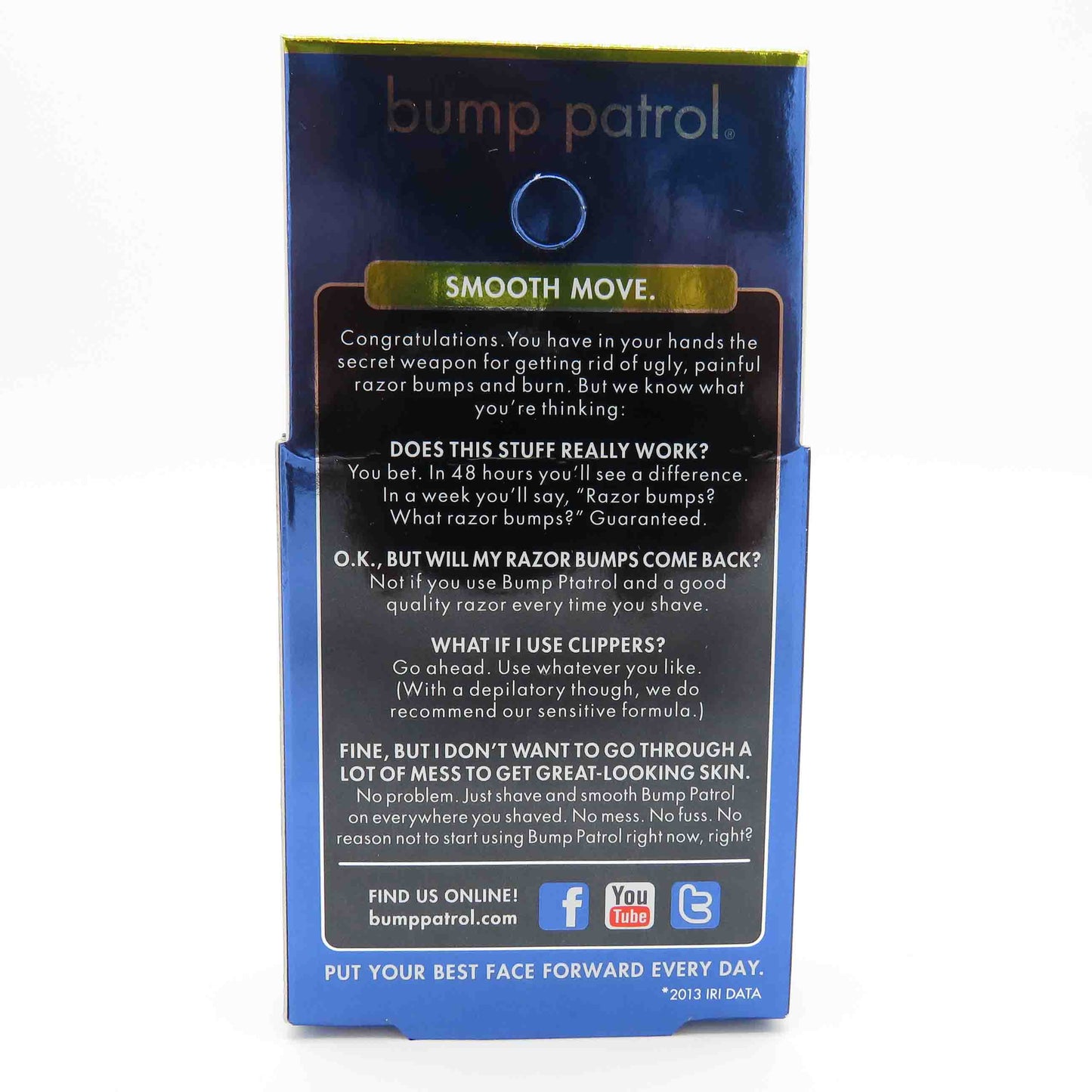 BUMP PATROL SOLUTION 1/2 OZ
