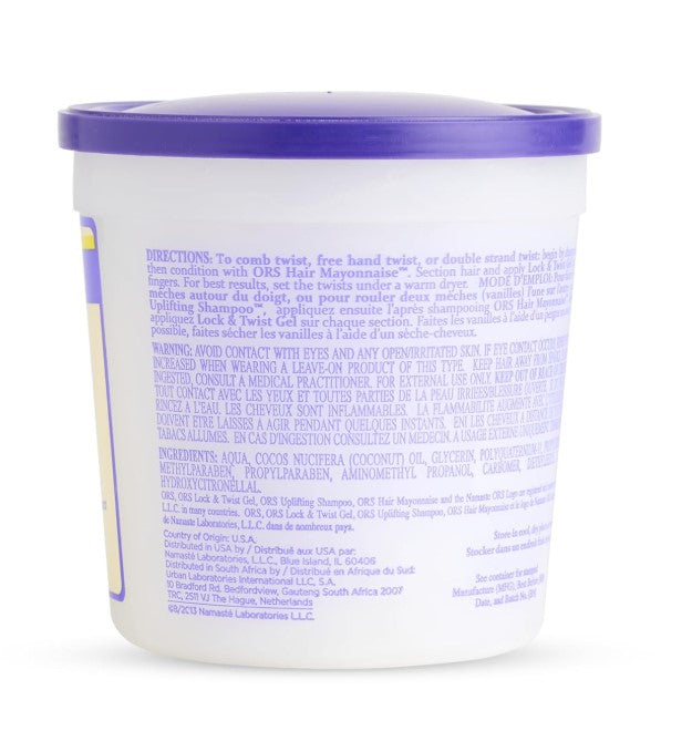 ORGANIC ROOT LOCK & TWIST GEL 13 OZ
