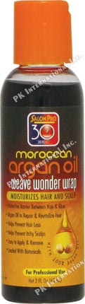 30 SEC ARGAN OIL WONDER WEAVE WRAP DARK 2OZ