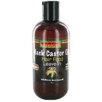 BLACK THANG BLACK CASTOR LEAVE IN 8 OZ
